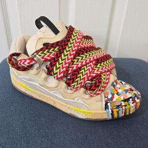 Lanvin Multicolor Kids Sneakers